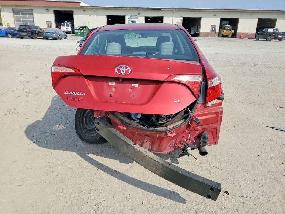 2017 TOYOTA COROLLA LE 6