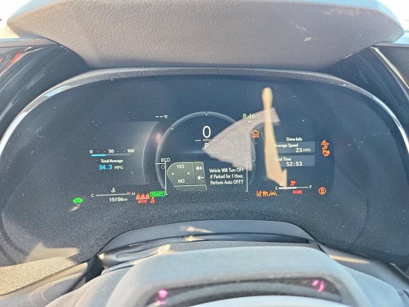2025 LEXUS RX 350H PREMIUM+ 9