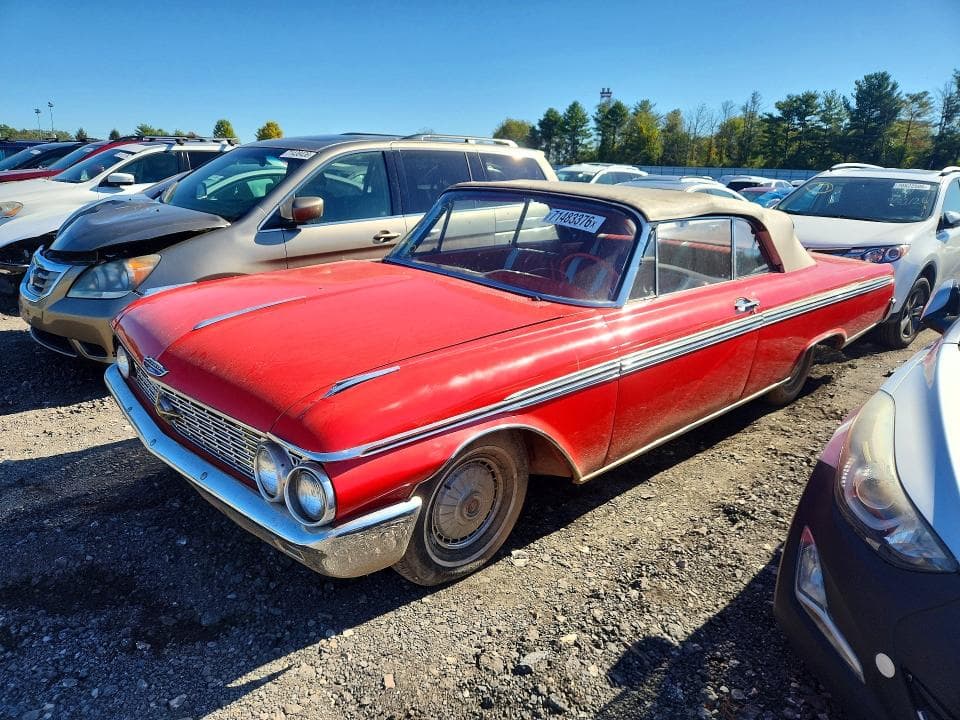 1962 FORD GALAXIE