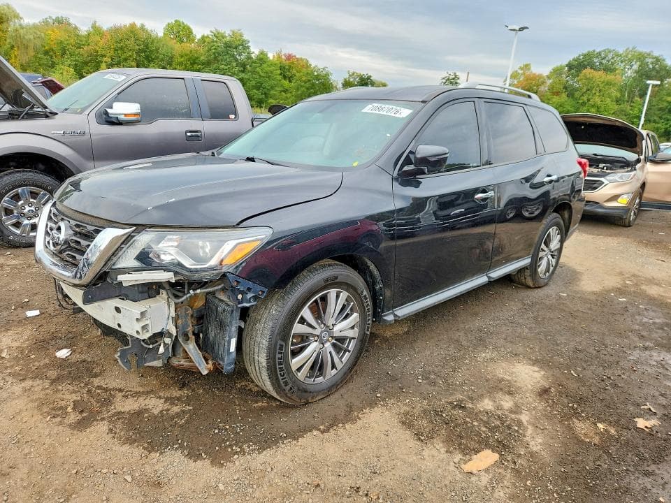 2019 NISSAN PATHFINDER SL
