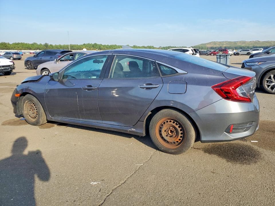 2019 HONDA CIVIC LX 2