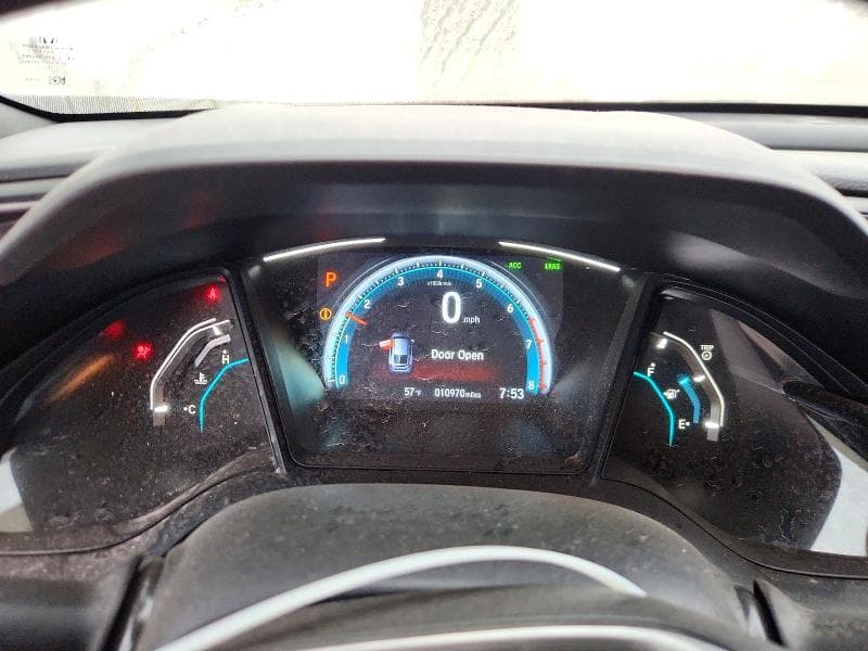 2019 HONDA CIVIC LX 9