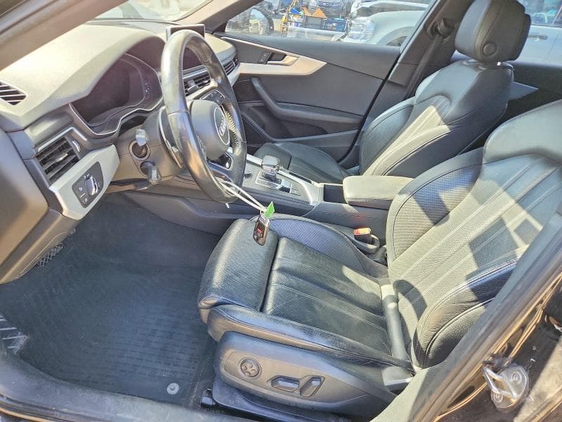 2017 AUDI A4 PREMIUM PLUS 7