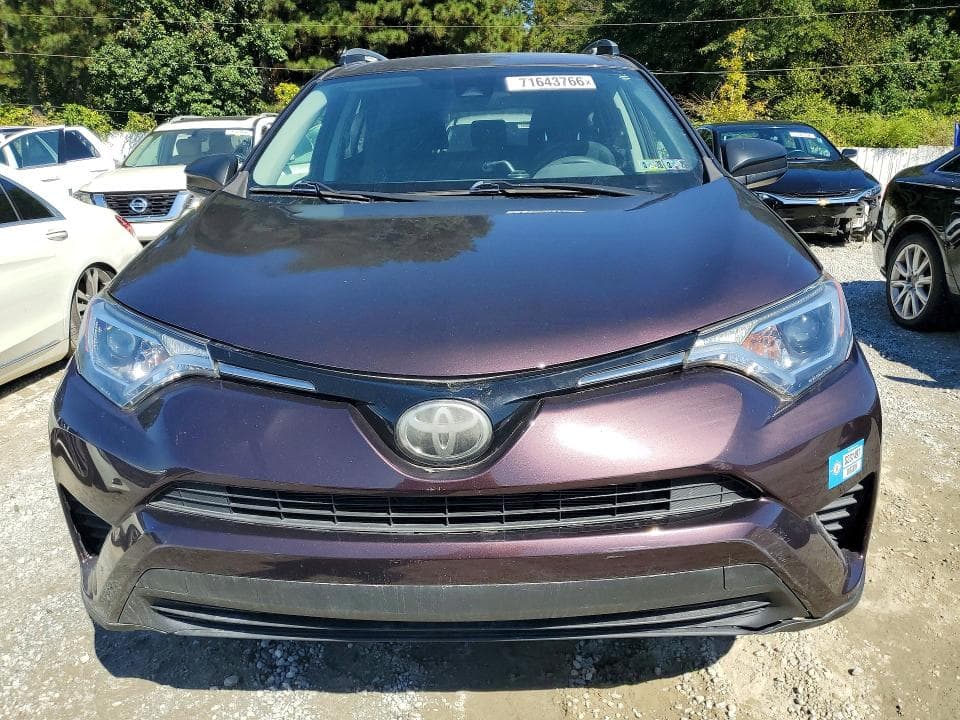 2017 TOYOTA RAV4 LE 5