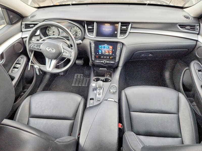 2021 INFINITI QX50 LUXE 8