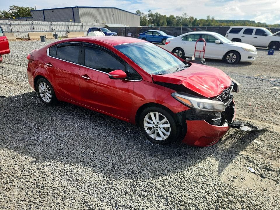 2017 KIA FORTE S 4