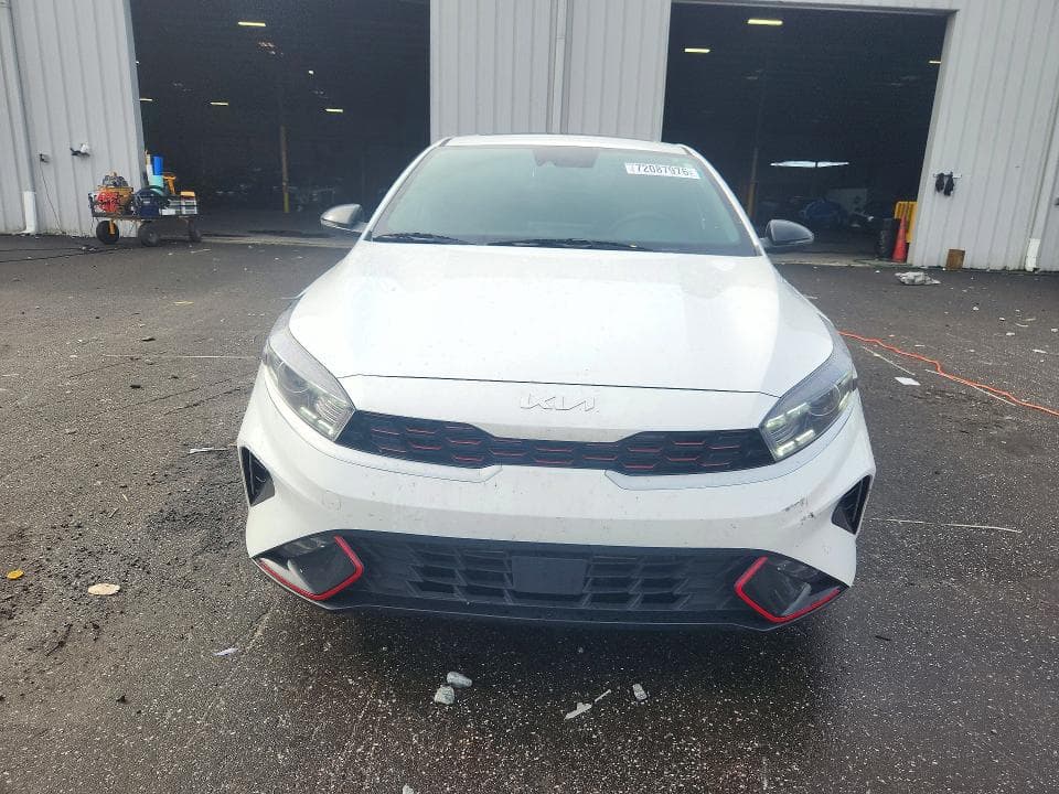 2023 KIA FORTE GT LINE 5