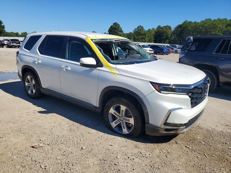 2025 HONDA PILOT 4