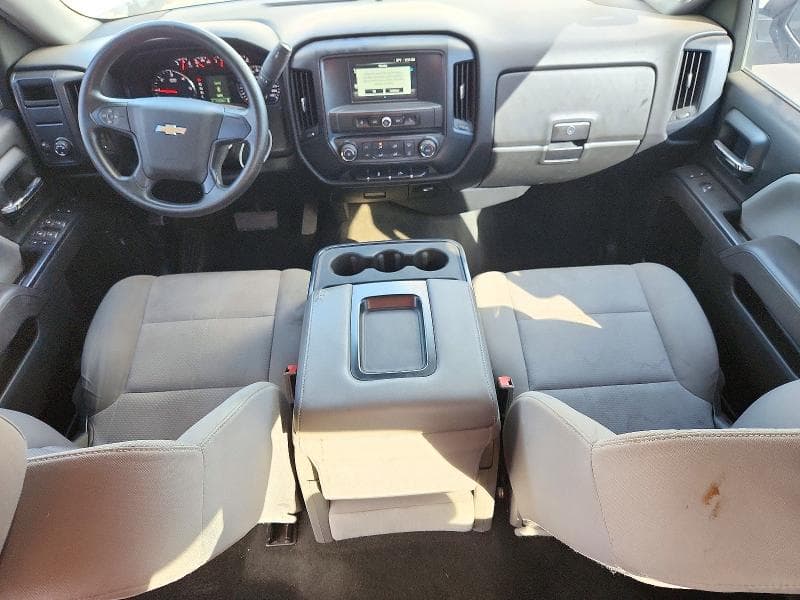 2017 CHEVROLET SILVERADO C1500 CUSTOM 8