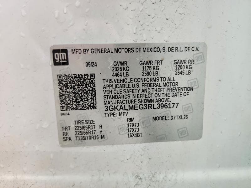 2024 GMC TERRAIN SLE 12
