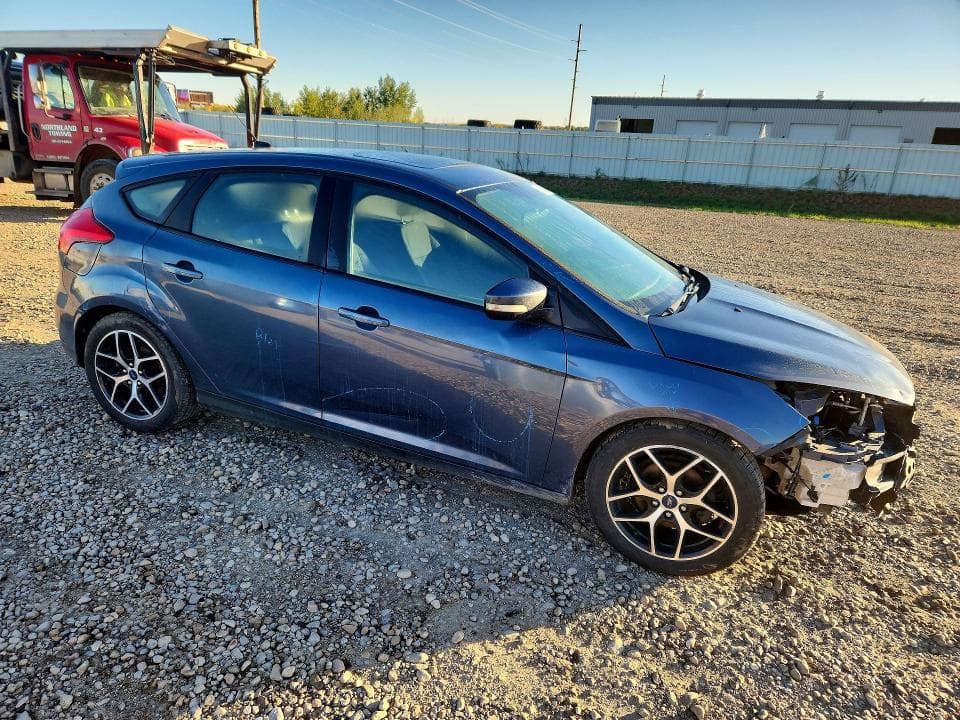 2018 FORD FOCUS SEL 4
