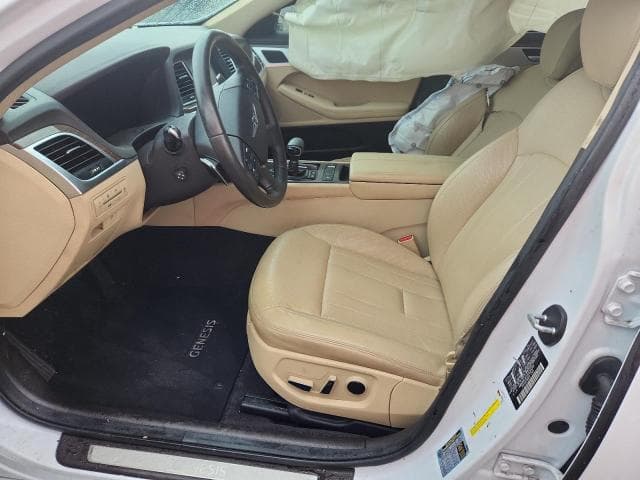 2018 GENESIS G80 3.8 7