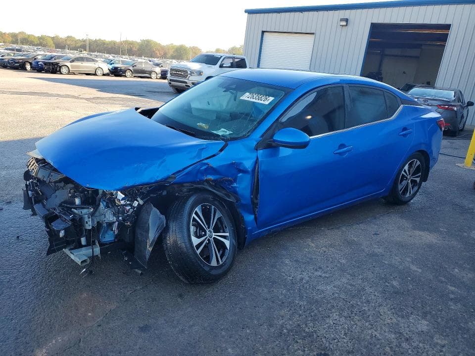 2021 NISSAN SENTRA SV