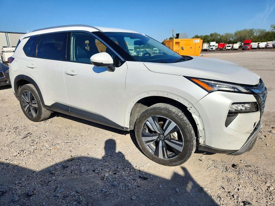 2026 NISSAN ROGUE SL 4