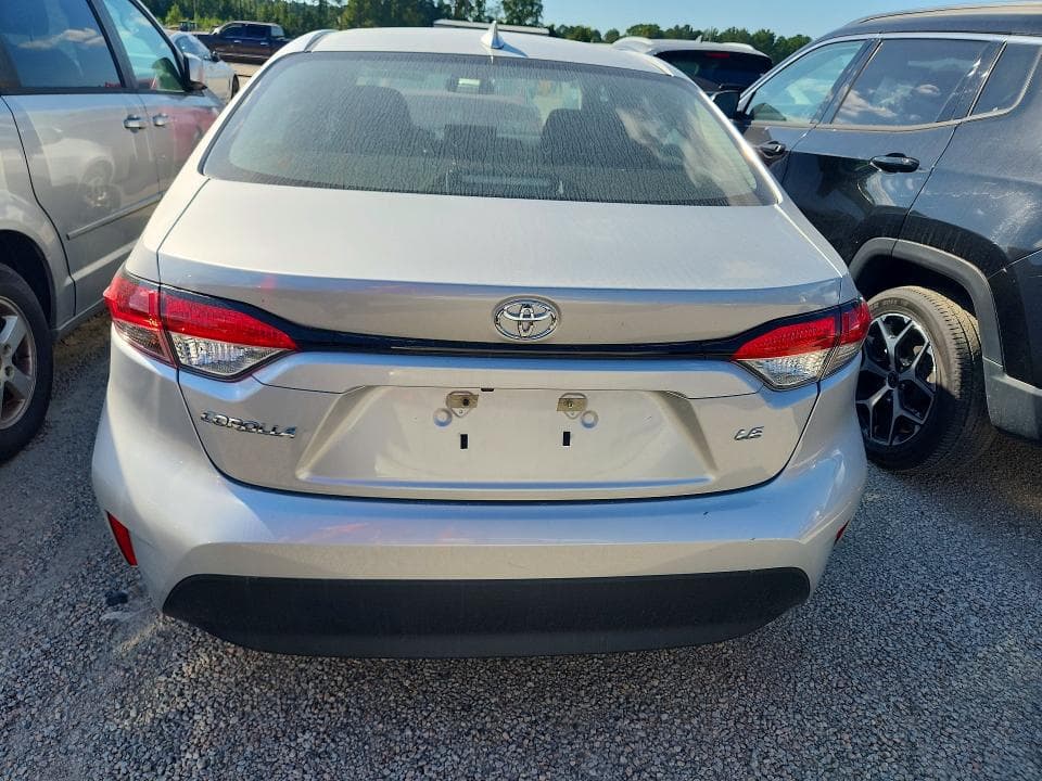 2026 TOYOTA COROLLA LE 6