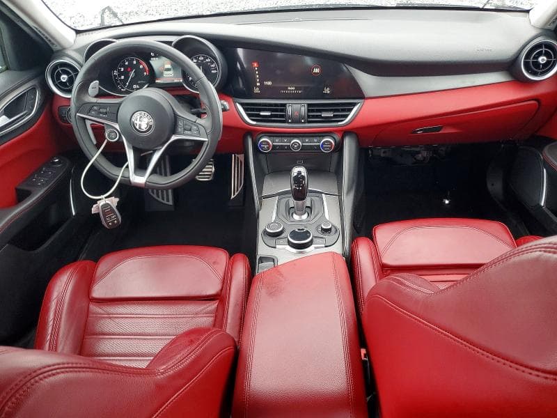 2018 ALFA ROMEO GIULIA TI 8