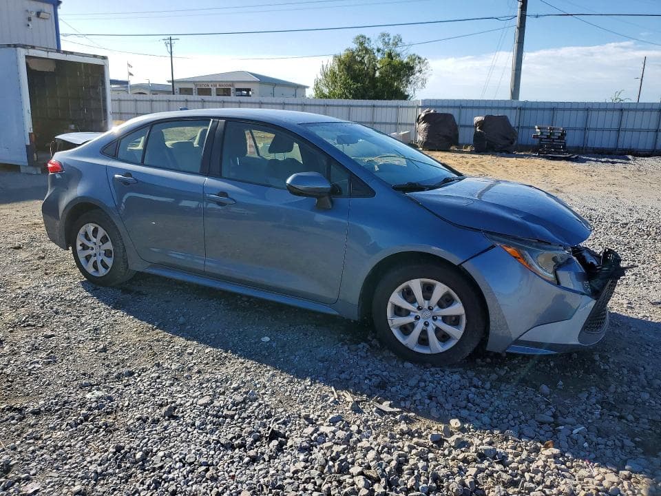 2020 TOYOTA COROLLA LE 4