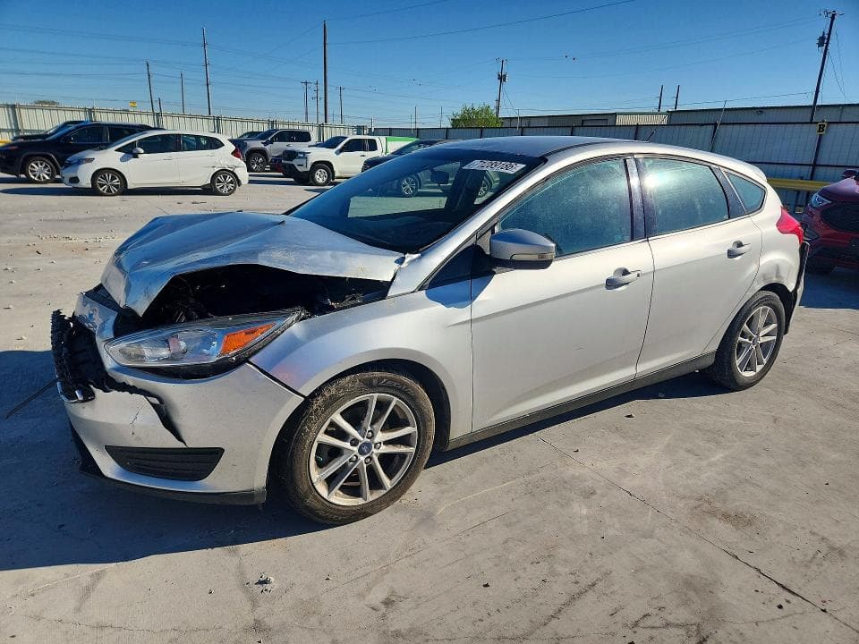 2017 FORD FOCUS SE - 1