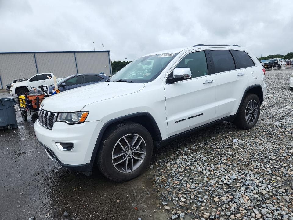 2017 JEEP GRAND CHEROKEE LIMITED
