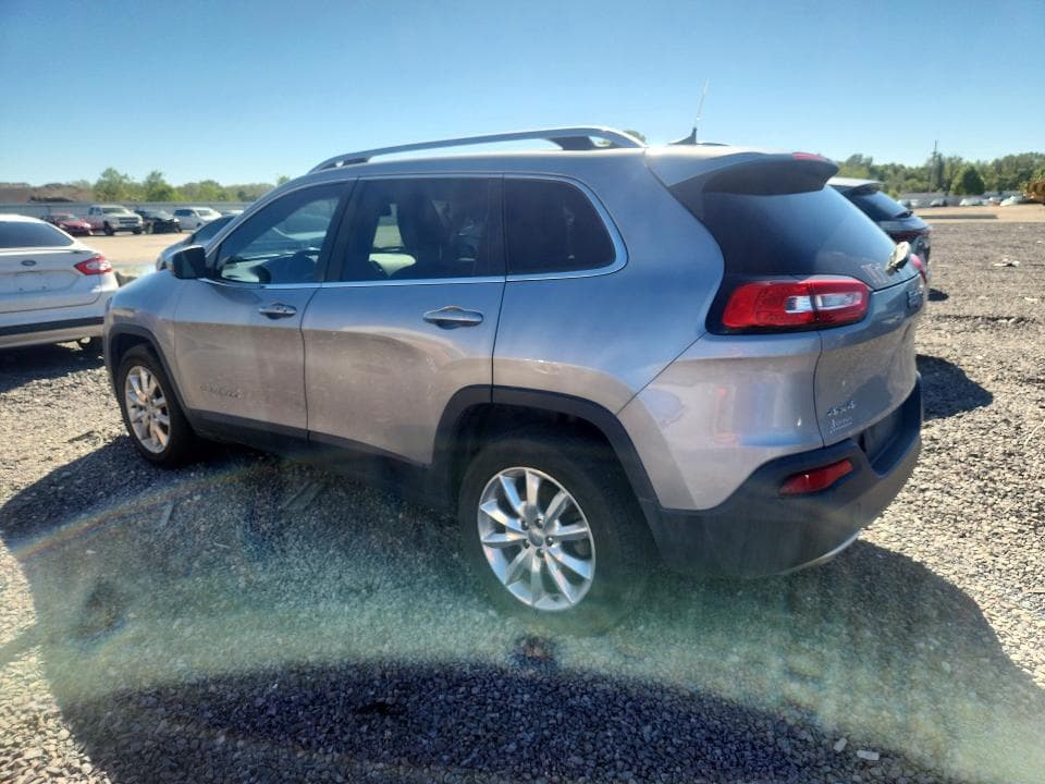2017 JEEP CHEROKEE LIMITED 2