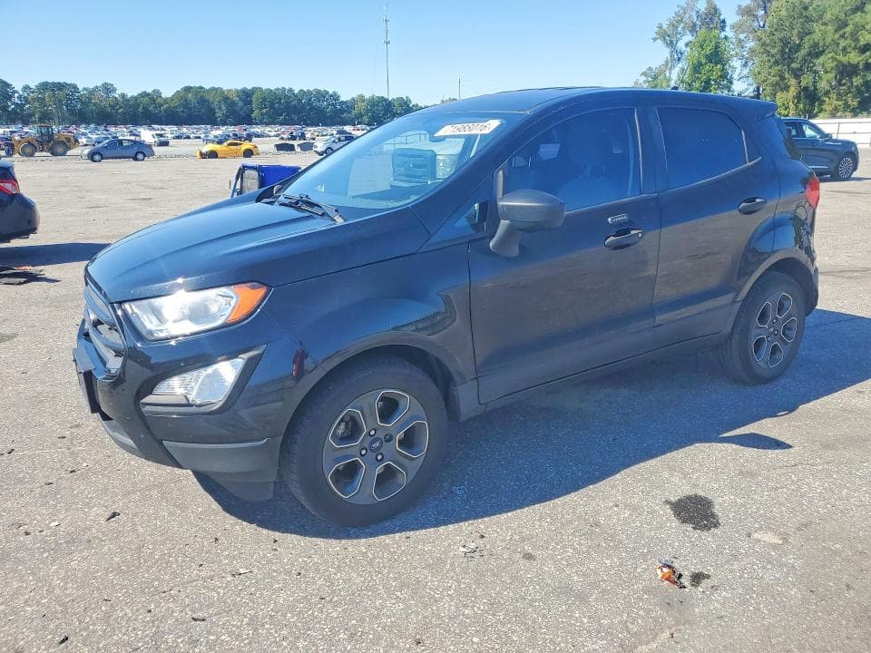 2021 FORD ECOSPORT S - 1