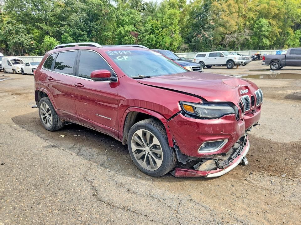 2019 JEEP CHEROKEE OVERLAND 4