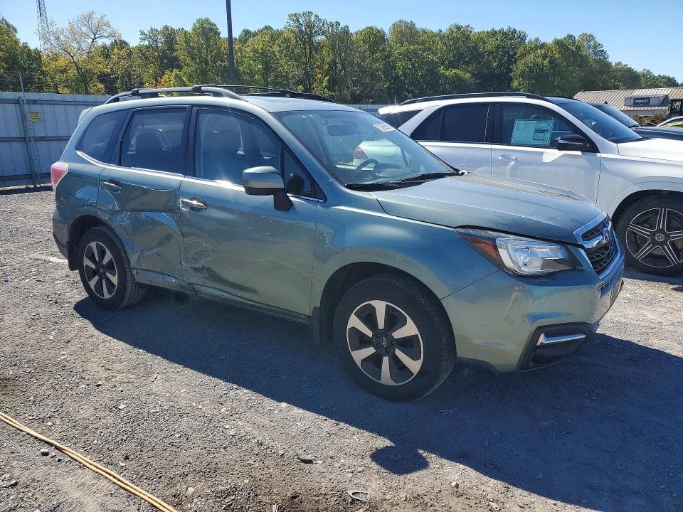 2017 SUBARU FORESTER 2.5I LIMITED 4