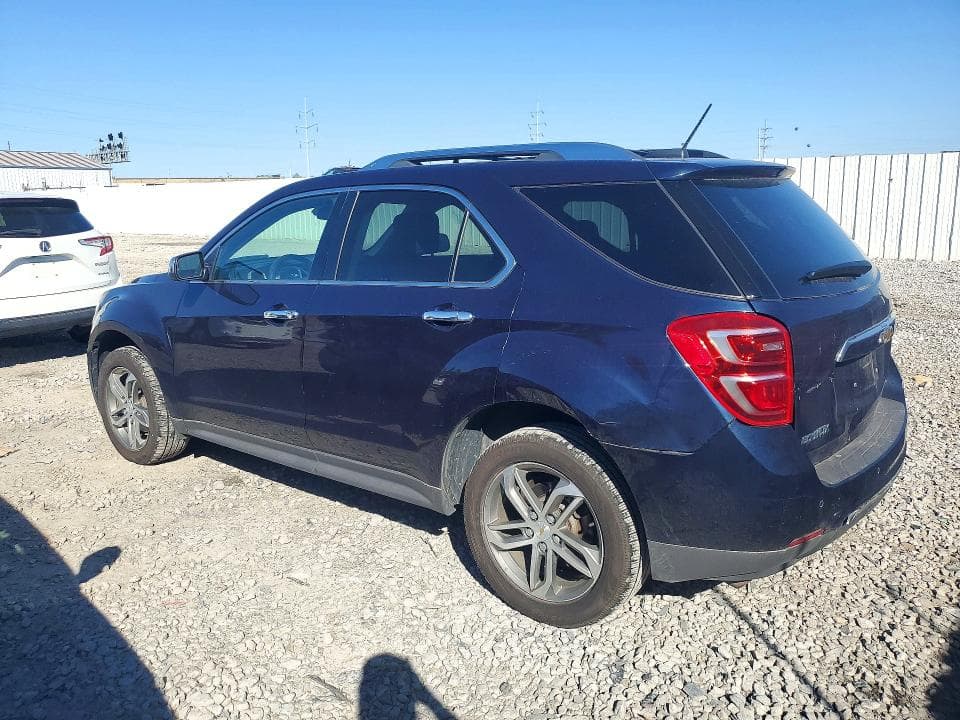 2017 CHEVROLET EQUINOX PREMIER 2