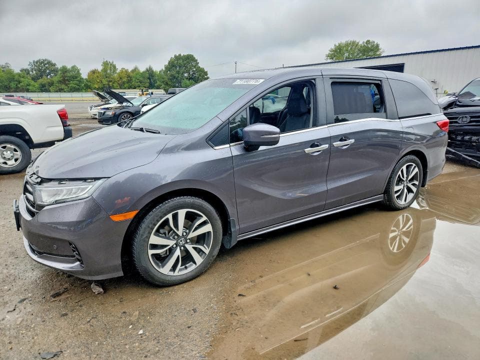 2022 HONDA ODYSSEY TOURING