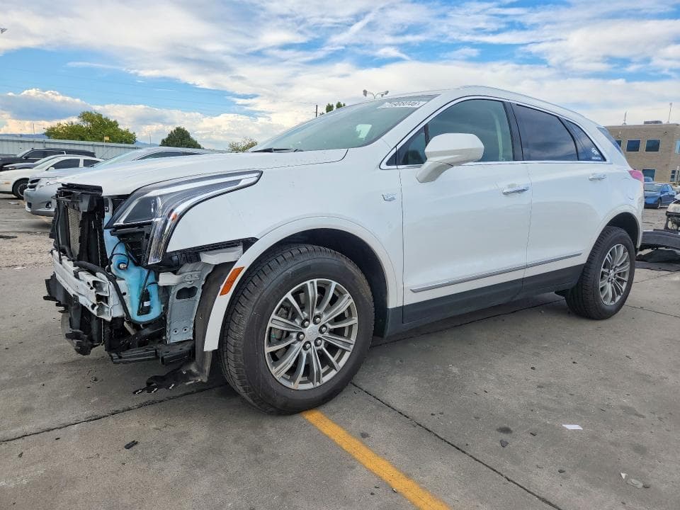 2018 CADILLAC XT5 LUXURY