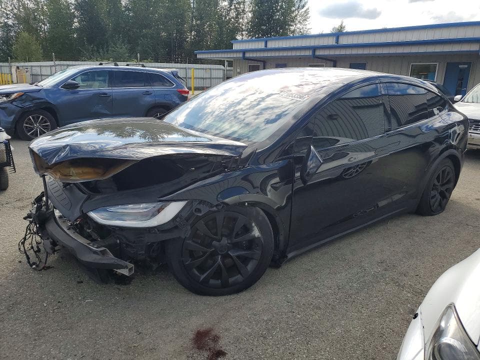 2022 TESLA MODEL X - 1