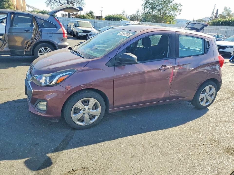 2021 CHEVROLET SPARK LS - 1