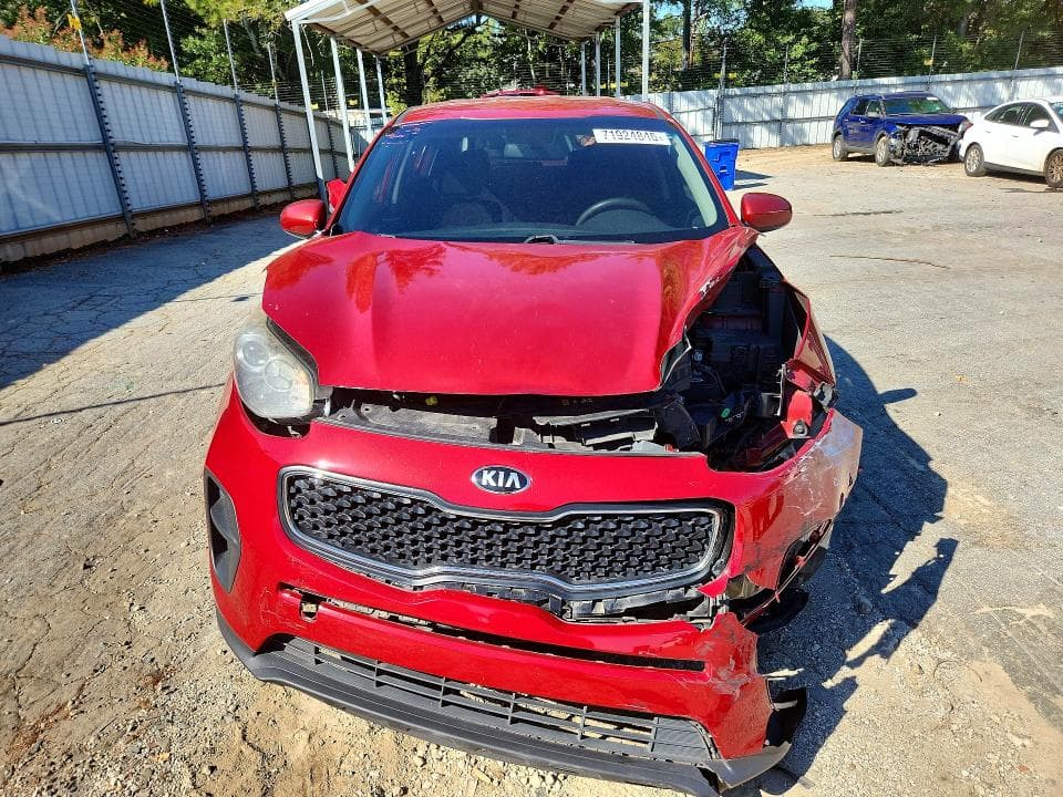 2018 KIA SPORTAGE LX 5
