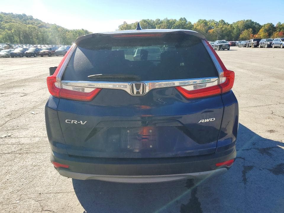 2018 HONDA CR-V EXL 6