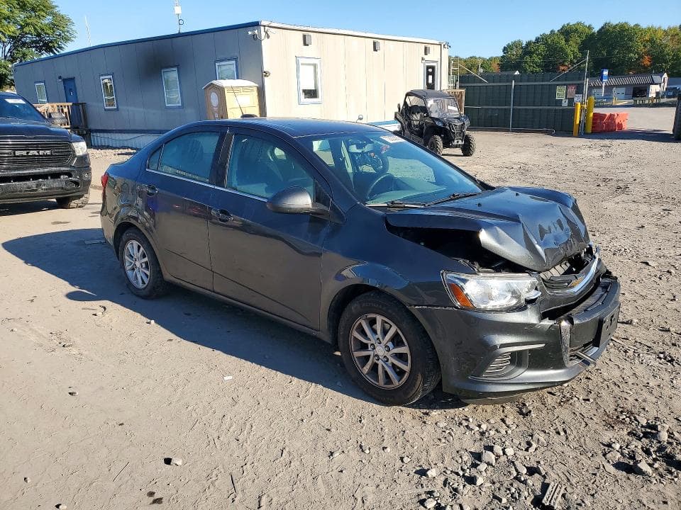 2017 CHEVROLET SONIC LT 4