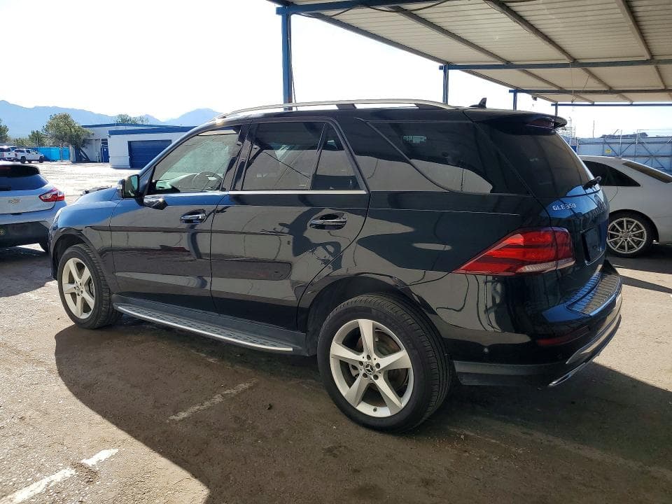 2017 MERCEDES-BENZ GLE 350 2