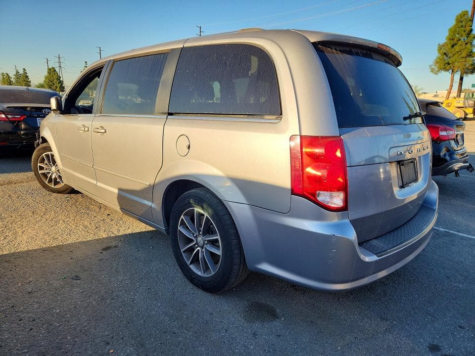 2017 DODGE GRAND CARAVAN 2