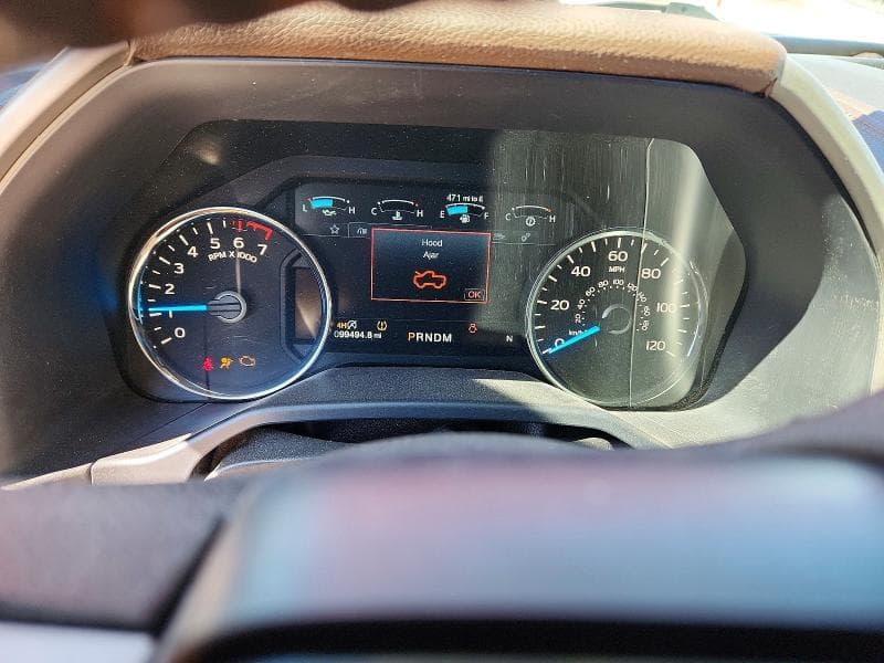 2017 FORD F150 SUPERCREW 9