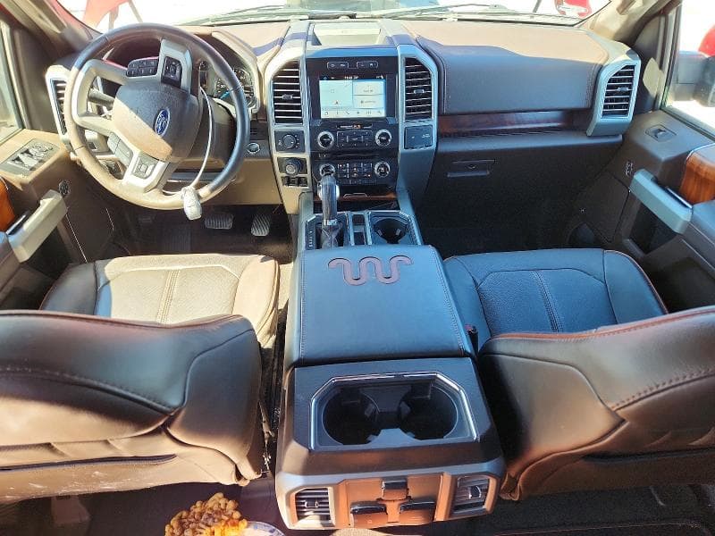 2017 FORD F150 SUPERCREW 8