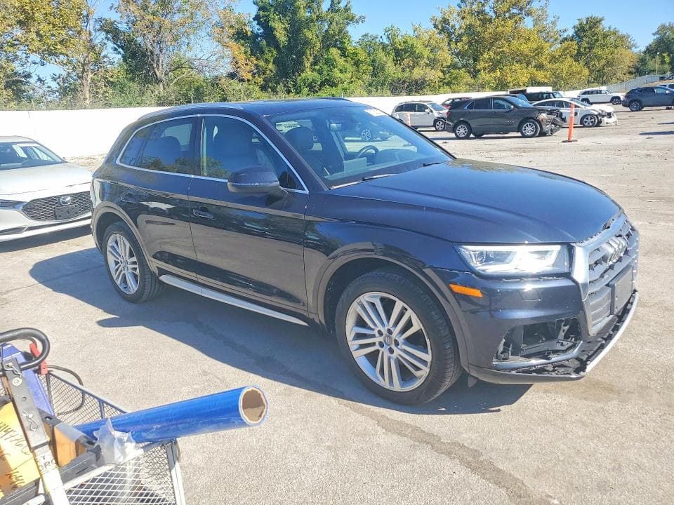 2018 AUDI Q5 PREMIUM PLUS 4