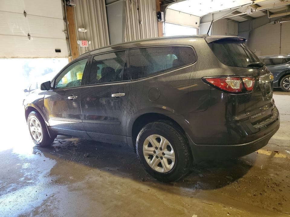 2017 CHEVROLET TRAVERSE LS 2