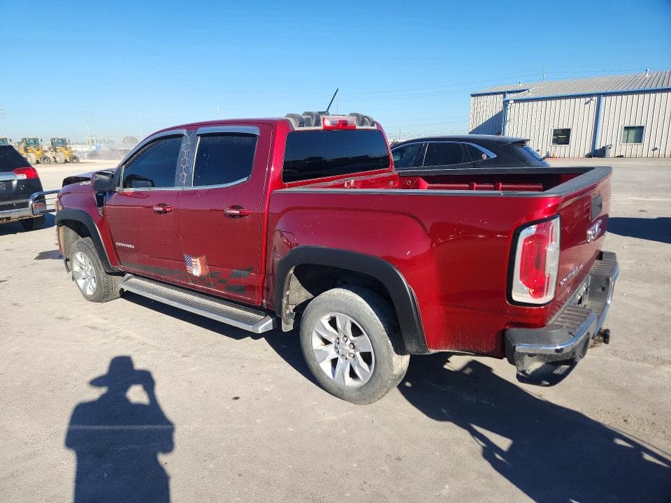 2018 GMC CANYON SLE 2