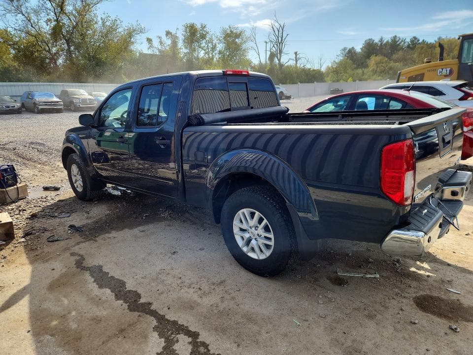 2018 NISSAN FRONTIER SV 2