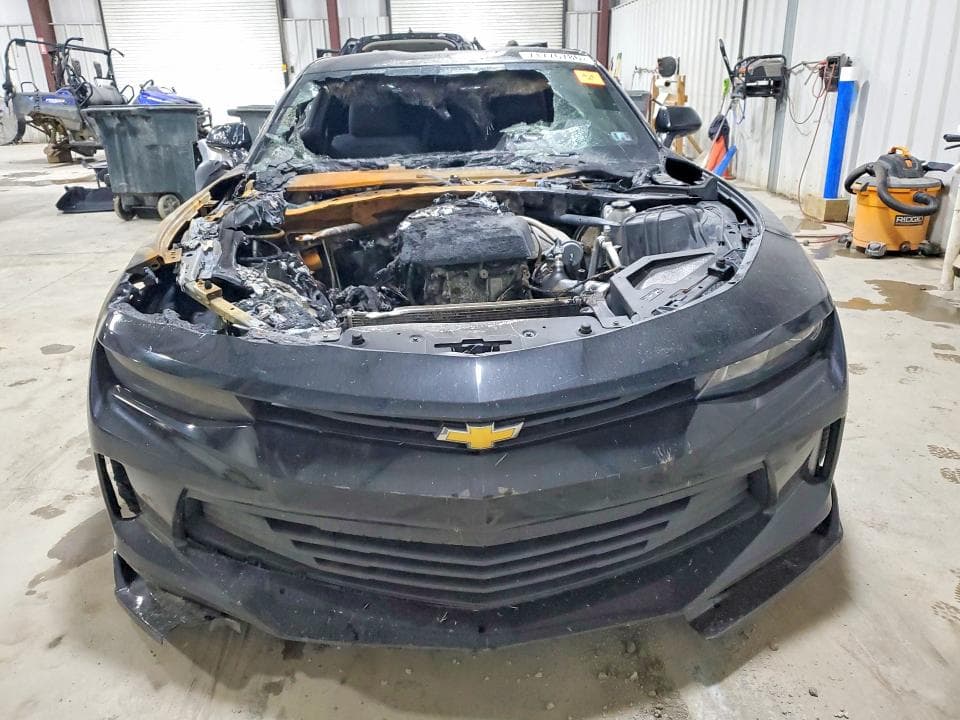 2017 CHEVROLET CAMARO LS 5