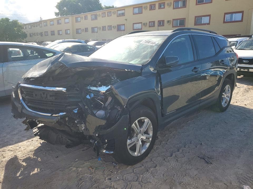 2019 GMC TERRAIN SLE