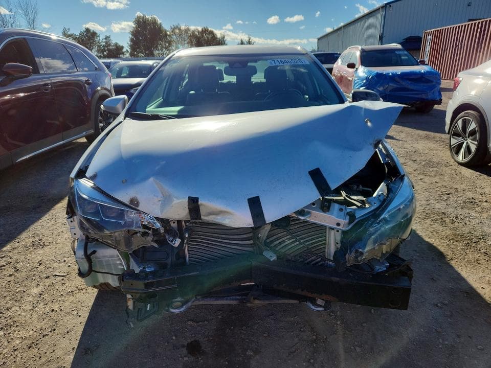 2019 TOYOTA COROLLA L 5
