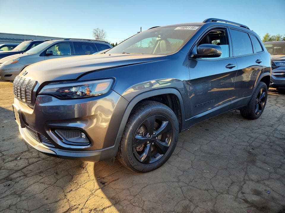 2019 JEEP CHEROKEE LATITUDE PLUS - 1