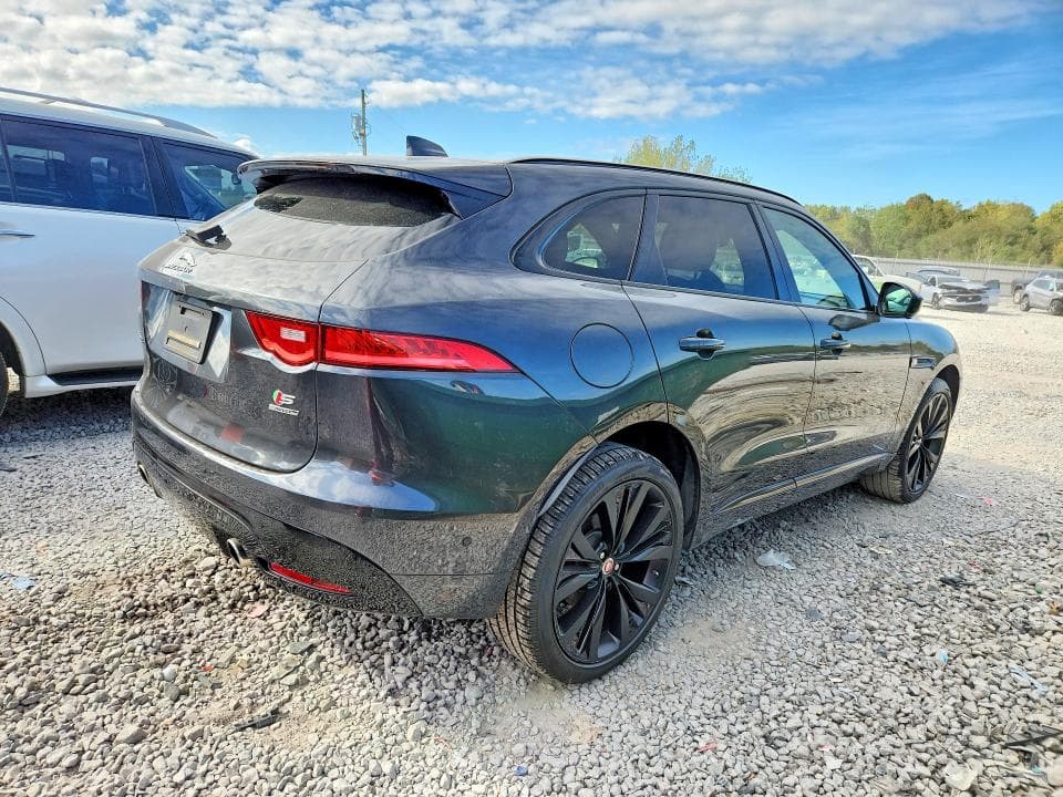 2018 JAGUAR F-PACE S 3