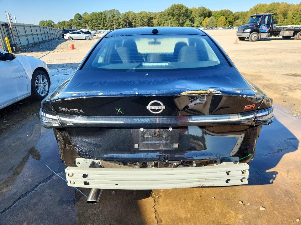 2026 NISSAN SENTRA SR 6