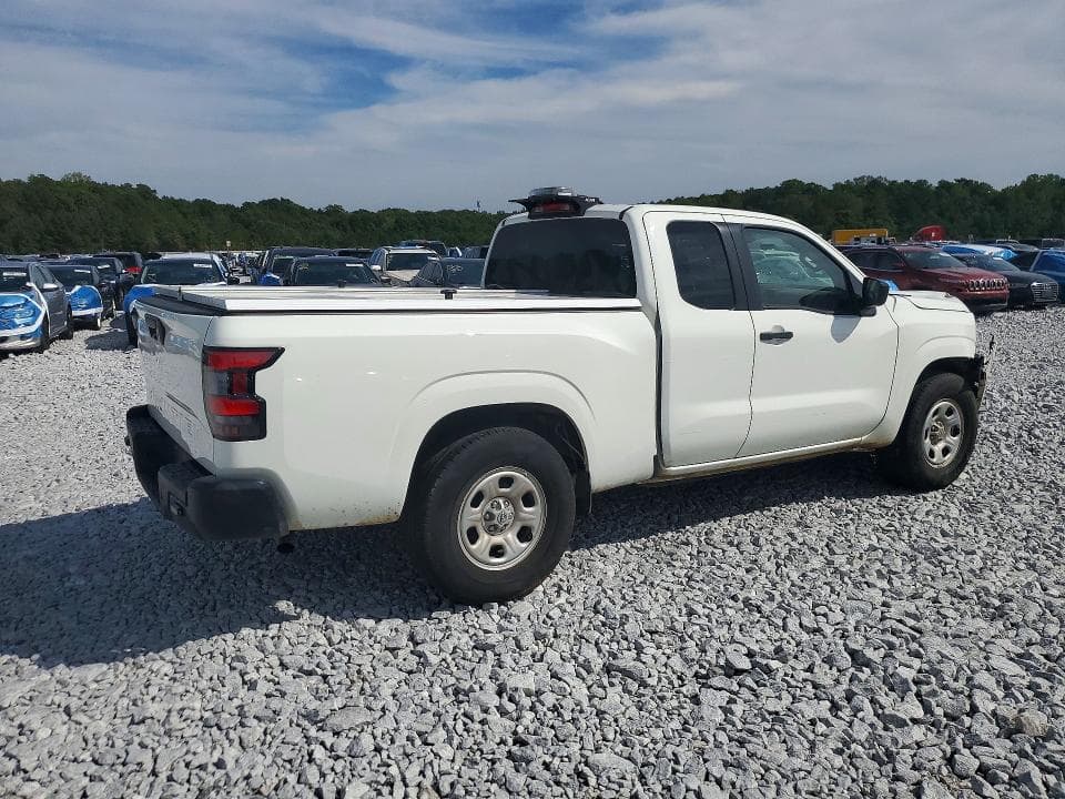 2024 NISSAN FRONTIER S 3